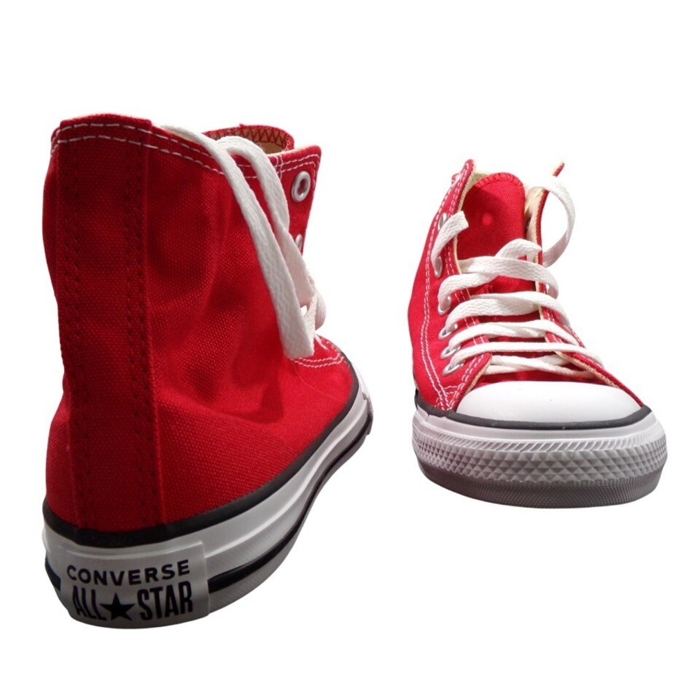 Converse Chuck Taylor All Star High Top Sneaker‎ Red Size 2 - Picture 6 of 12